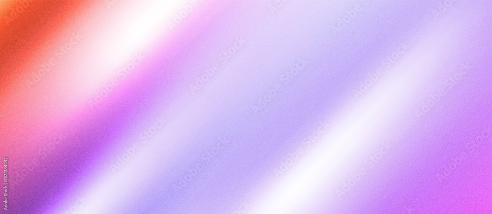 Fototapeta premium gradient colorful abstract background with grainy texture concept