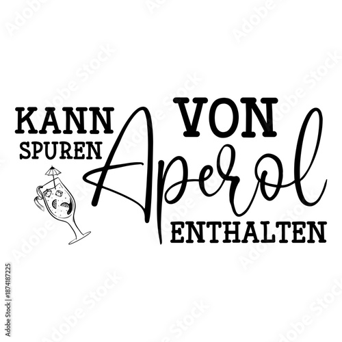 Kann Spuren Von Aperol Enthalten