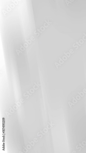 Abstract blurred gradient design in white and gray colors. Suitable for backgrounds, presentations, digital art, and website elements.