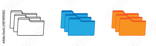 FILE ORGANIZATION ICON