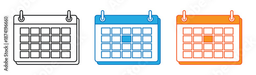 CALENDAR SCHEDULE ICON