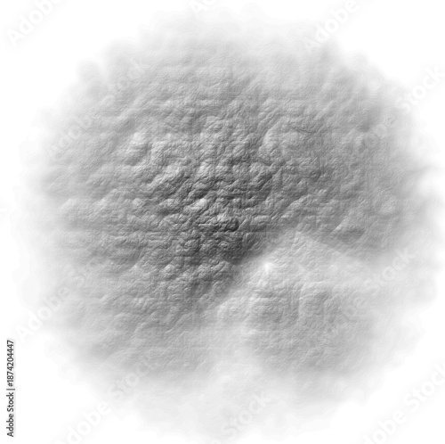 Lime Green Crumpled Plastic Texture Abstract Background Element for Modern Graphic Design