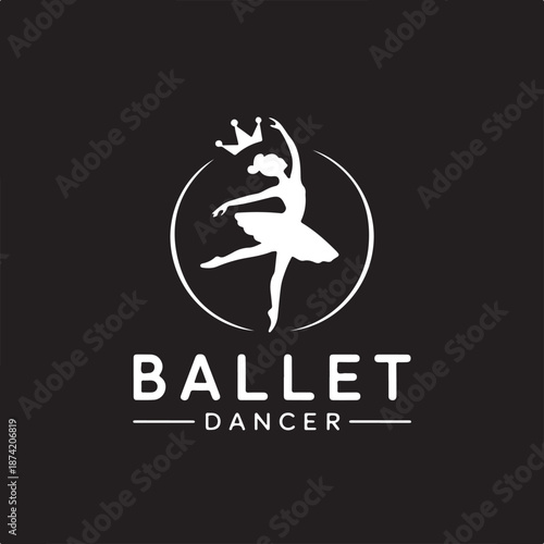 Ballet Dancer Silhouette