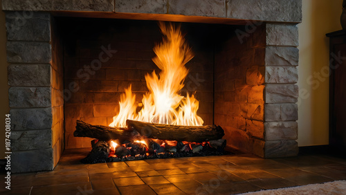 fireplace