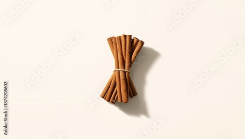 A close-up of cinnamon stic...