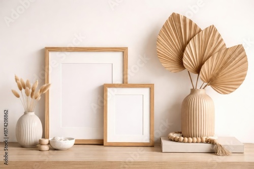 Still life arrangement of b...