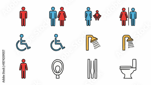 business people icons