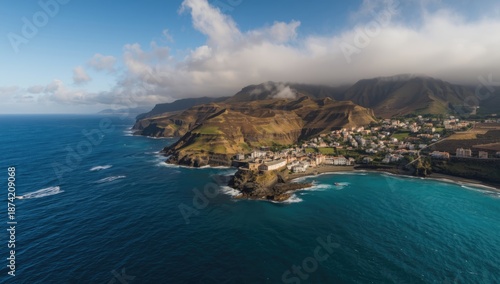 Birds eye perspective of a ...