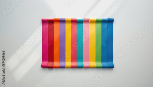 Assorted elastic resistance...