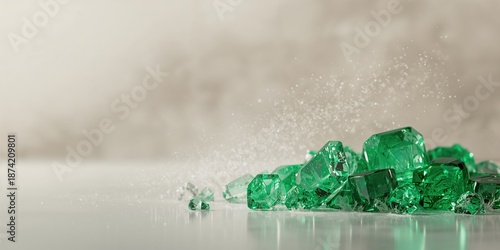 Natural stone cut and polis...