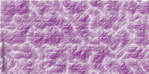 Peach Pink Crumpled Plastic Texture Abstract Round Background for Modern Layouts