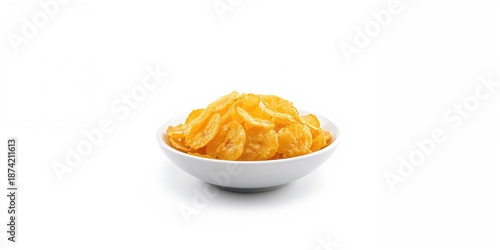 Banana chips served in a wh...