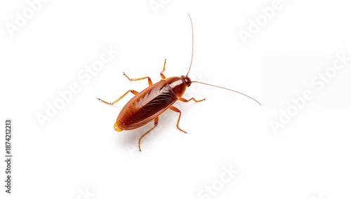 White background with a coc...