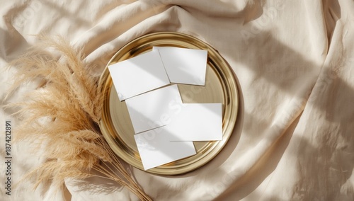 Minimalist business brandin...
