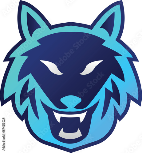 simple and modern esport gaming logo