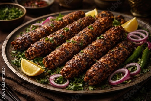 Seasoned Pashtun minced mut...