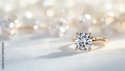 Detailed view of a diamond ...
