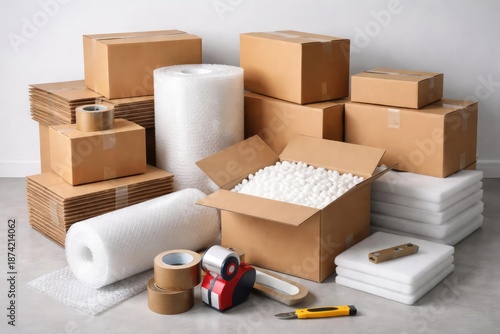 Storage and transport packi...