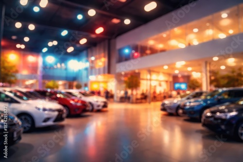 Fuzzy automotive lot under ...