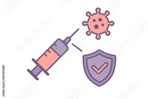 Healthcare workers provide vaccinations to prevent the spread of viruses during public health campaigns in various locations