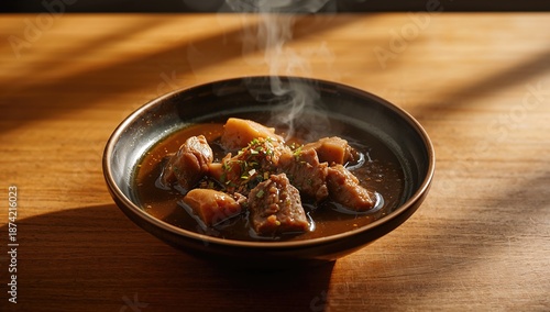 Japanese-style beef belly c...