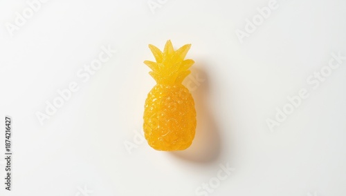 Pineapple-shaped Jelly cand...