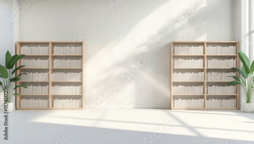 Contemporary indoor scene w...