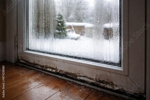 High indoor humidity causin...