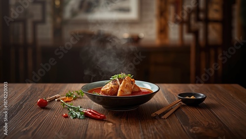 Chinese fish preparation in...