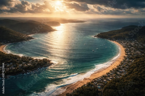Birds eye perspective of a ...
