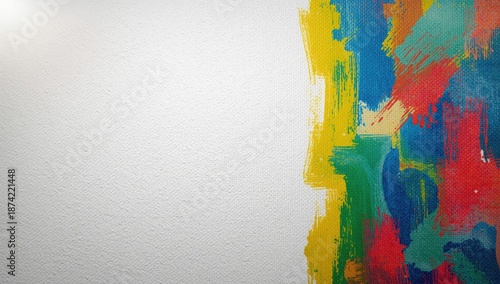 Abstract painted background...