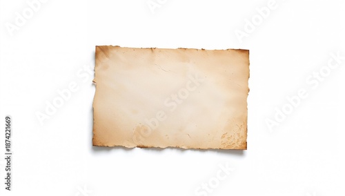 Old parchment displaying si...
