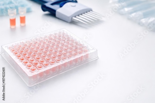 RNA extraction loaded in 96...