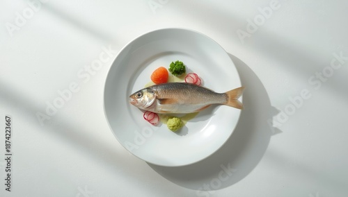 Asian-style horse mackerel ...