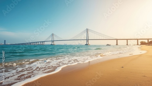 Padma Bridge in Bangladesh,...