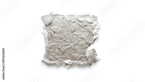 Taupe gray fiber paper with...