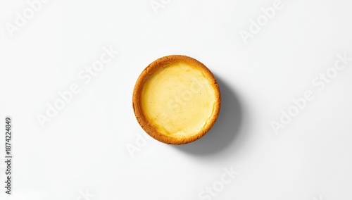 Baked cheesecake with smoot...