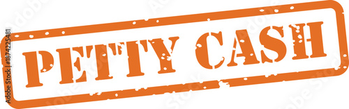 Petty cash stamp