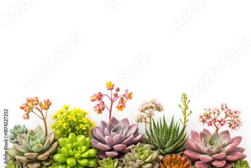 Miniature succulent housepl...