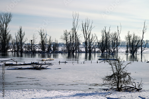 Bislicher Insel Januar 2026