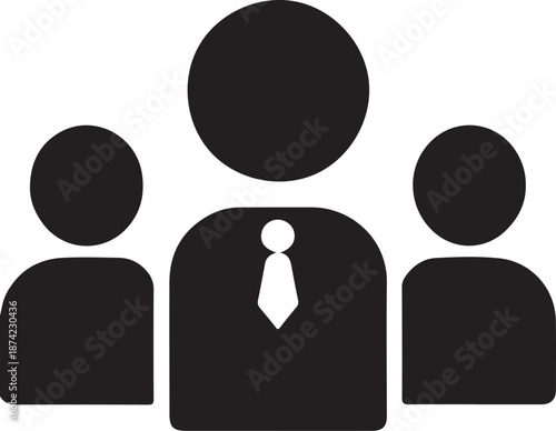 Business team leader