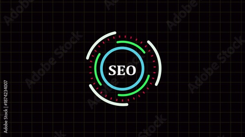 SEO focused business and technology strategy for financial success, workflow optimization, teamwork, 