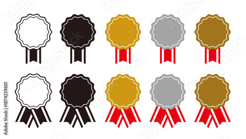 モノクロ・ランキングワッペン