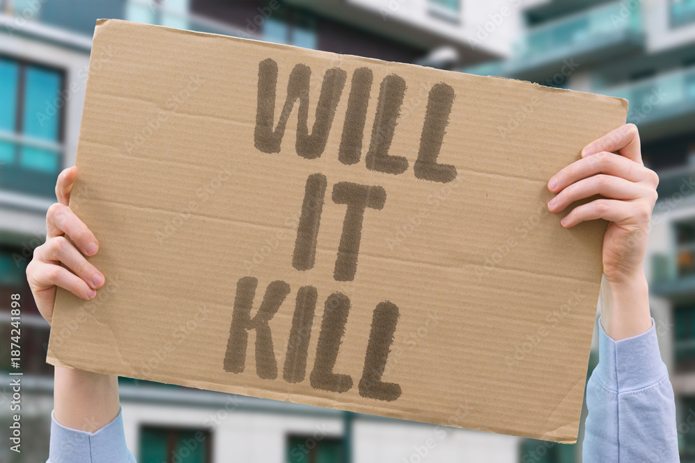 Ταπετσαρία "Will It Kill" Untreated severe pressure may cause fatal events
