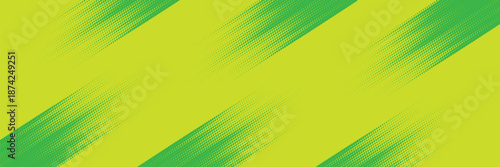 Dots halftone green and blue color pattern gradient grunge texture background. vector illustration eps 10