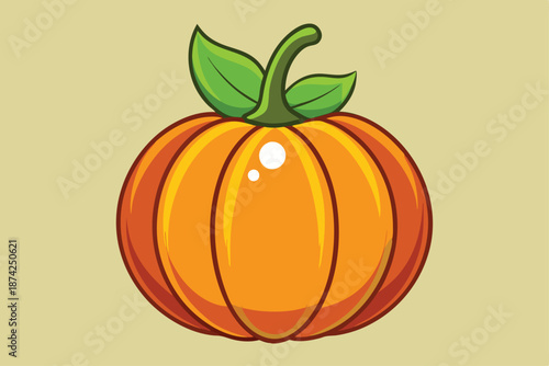Autumn Still Life Vector with Pumpkins Corn and Wheat for Thanksgiving Holiday Banner and Harvest Festival Celebration