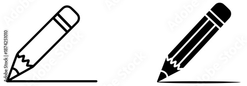 edit pencil compose icon vector