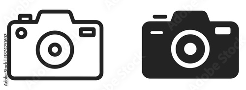 photo camera lens icon symbol