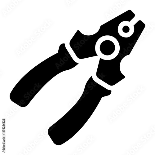 Pliers Solid icon