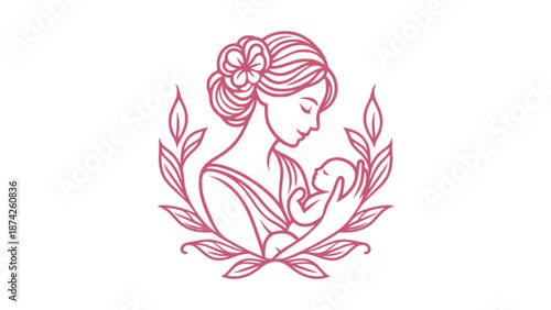 Professional Barber Cutting Hair of a Customer Silhouette